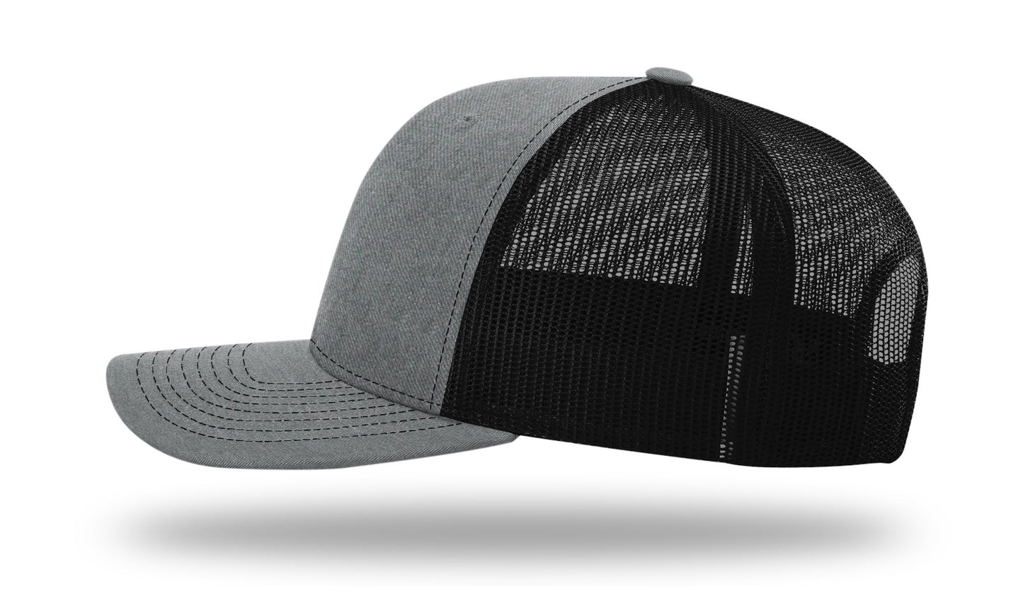 Arizona Flag Hang Loose Cap - R112 Gray/Black Snapback