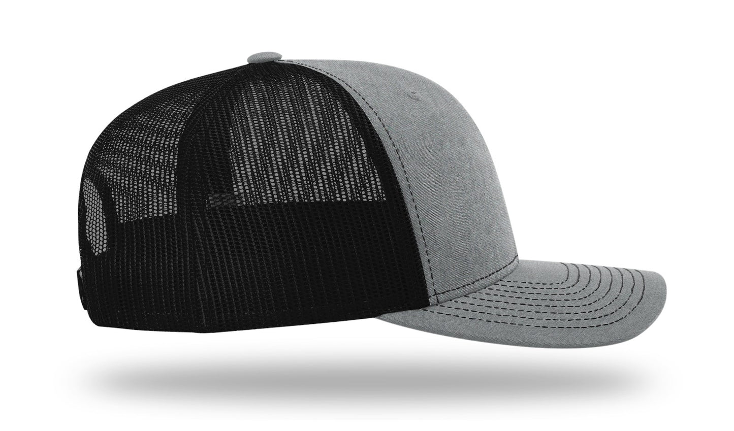 Arizona Flag Hang Loose Cap - R112 Gray/Black Snapback