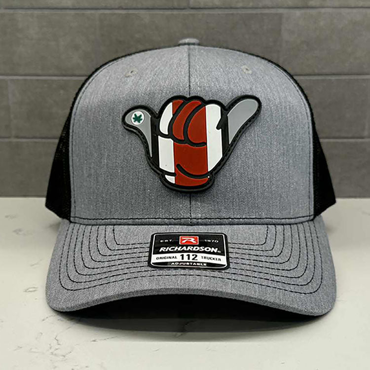 OSU Buckeyes Hang Loose Cap - R112 snapback Solid Black