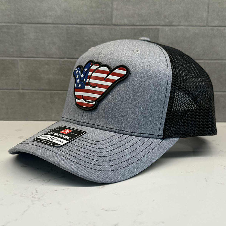 OSU Buckeyes Hang Loose Cap - R112 snapback Solid Black