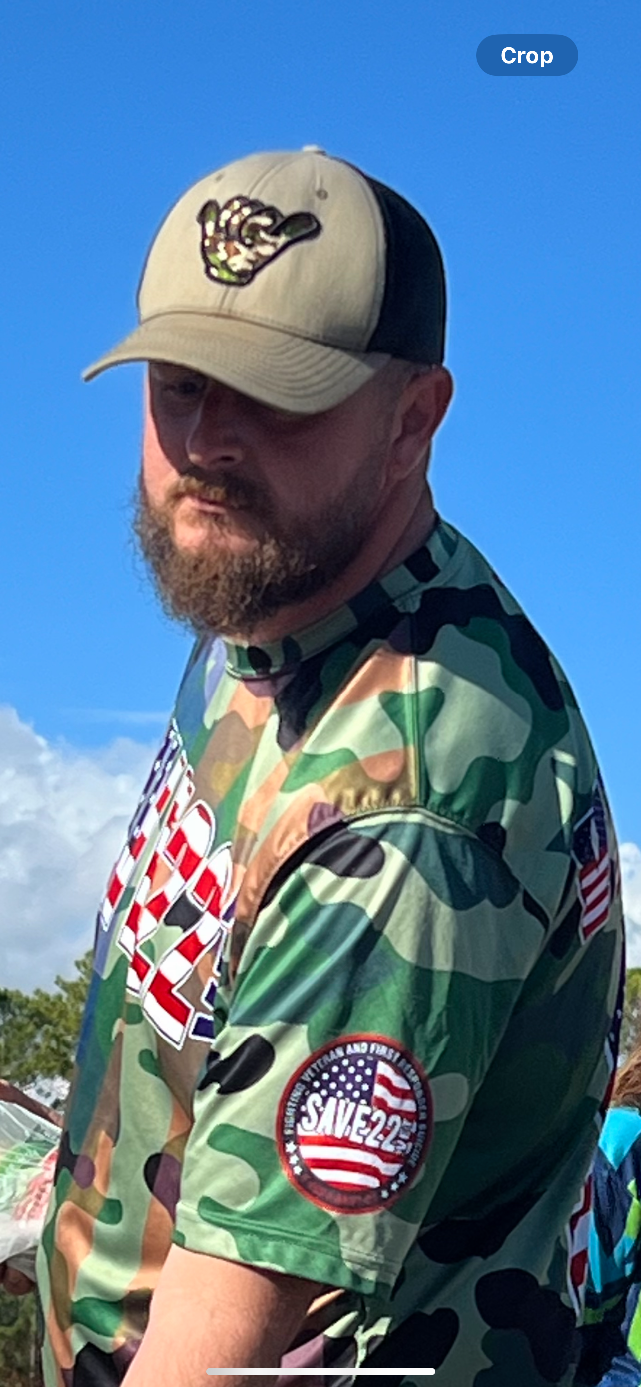 Army Camo Hang Loose Cap - R112 Loden/Black Snapback