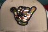Army Camo Hang Loose Cap - R112 Loden/Black Snapback