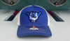 Blue Devils Hang Loose Cap - R112 Royal/White Snapback