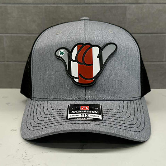 OSU Buckeyes Hang Loose Cap - R112 snapback Solid Black