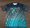 Angry Pineapple Hang Loose Short Sleeve Tribal Pattern