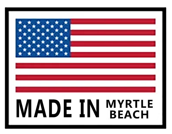 USA Flag Hang Loose Cap - Richardson 112 Snapback Charcoal/White