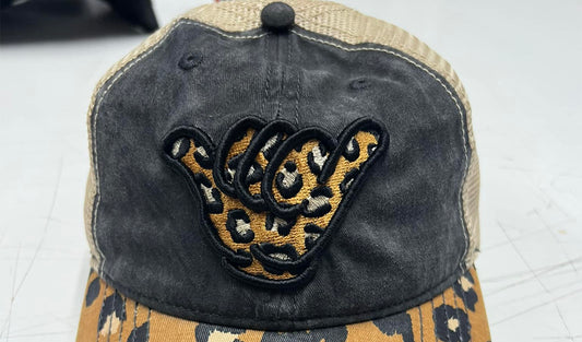 Lepard/Cheetah Hang Loose Hat