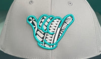 Hang Loose Tribal Pattern - PTS30 Gray/Black