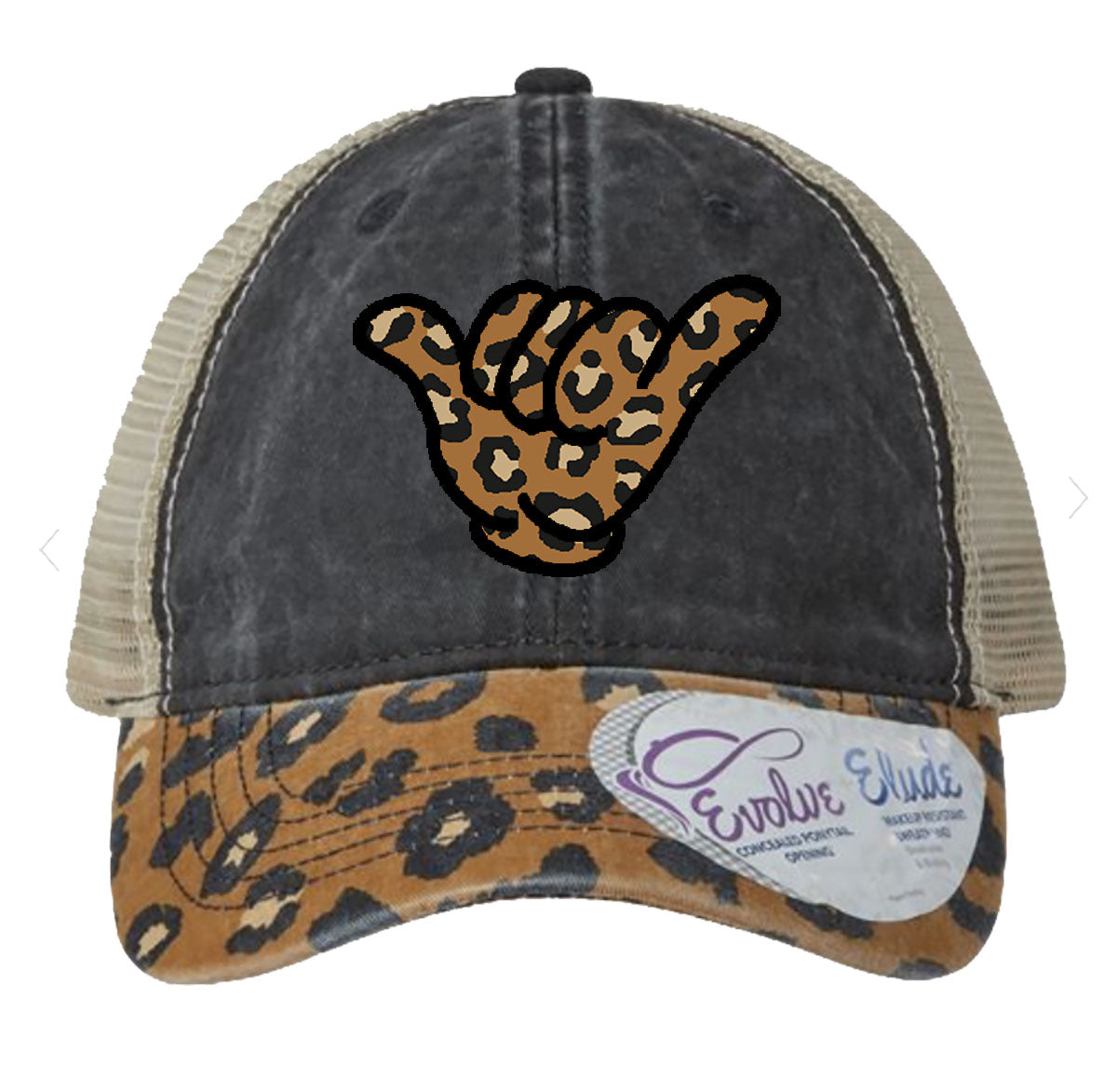 Lepard/Cheetah Hang Loose Hat