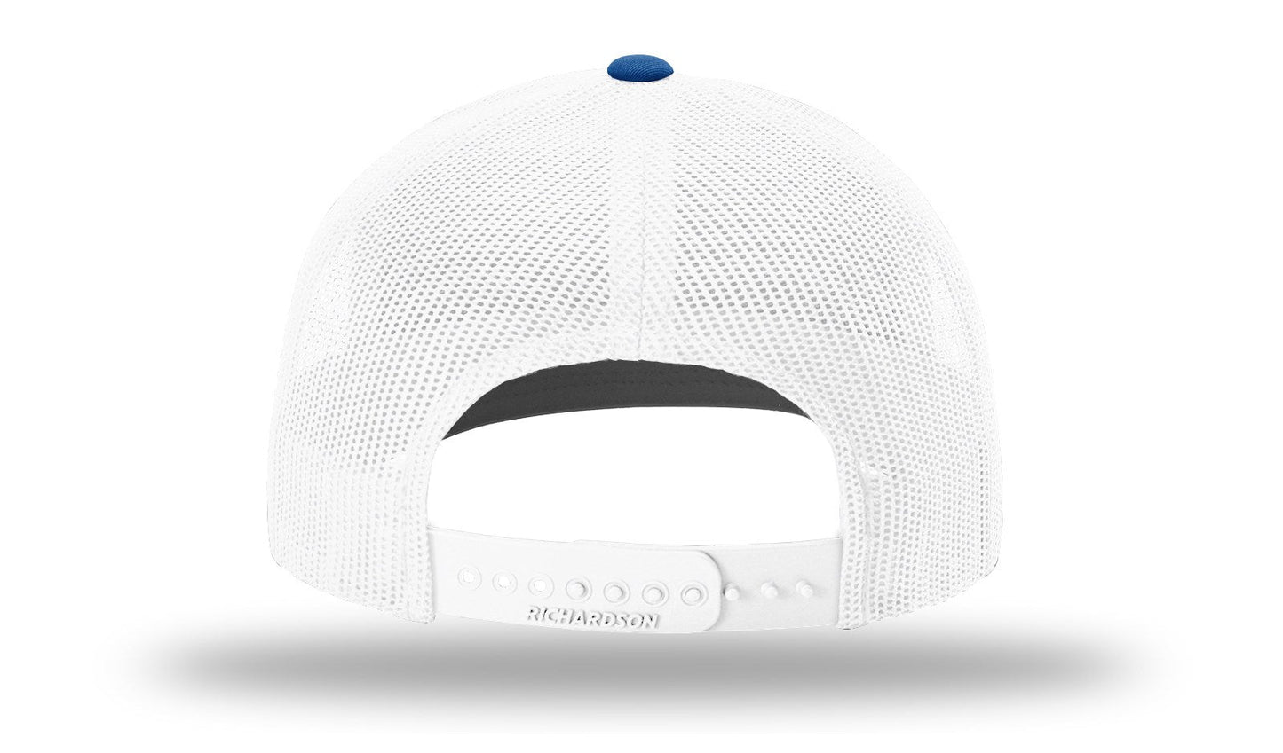 Blue Devils Hang Loose Cap - R112 Royal/White Snapback