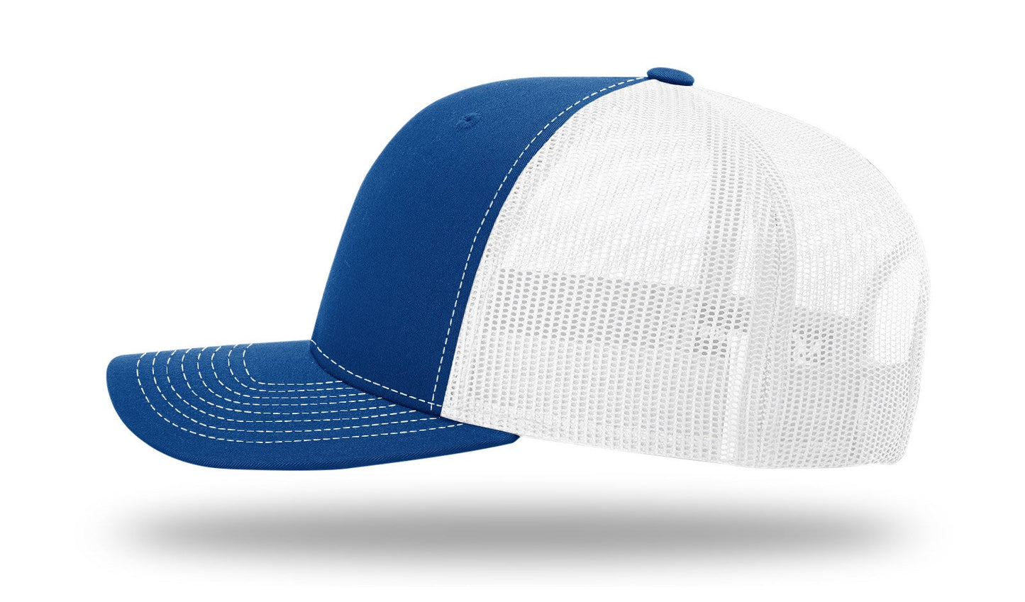 Blue Devils Hang Loose Cap - R112 Royal/White Snapback