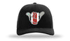 OSU Buckeyes Hang Loose Cap - R112 snapback Solid Black